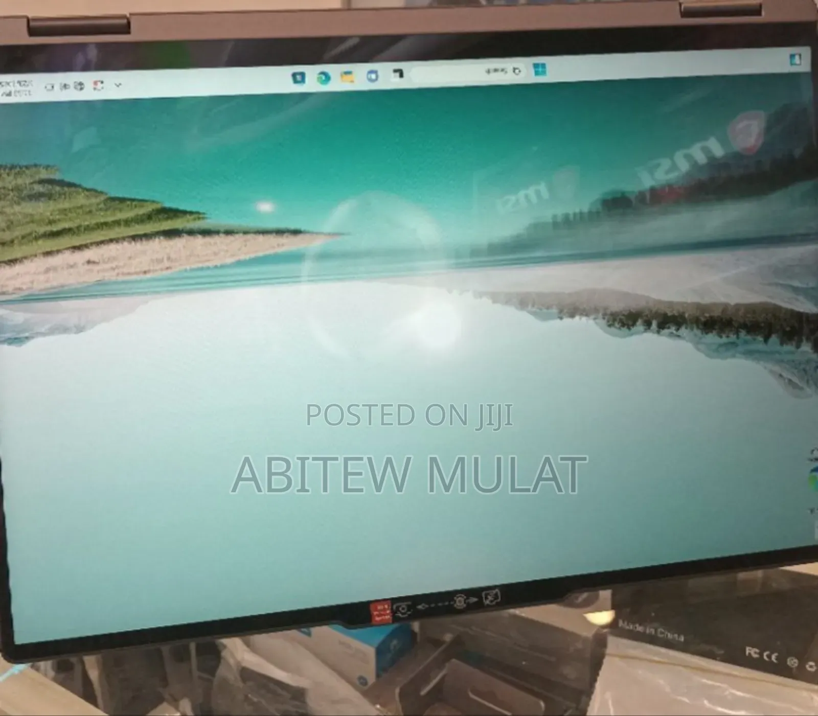 New Laptop Lenovo Yoga 7i 16GB Intel Core Ultra 7 SSD 1T