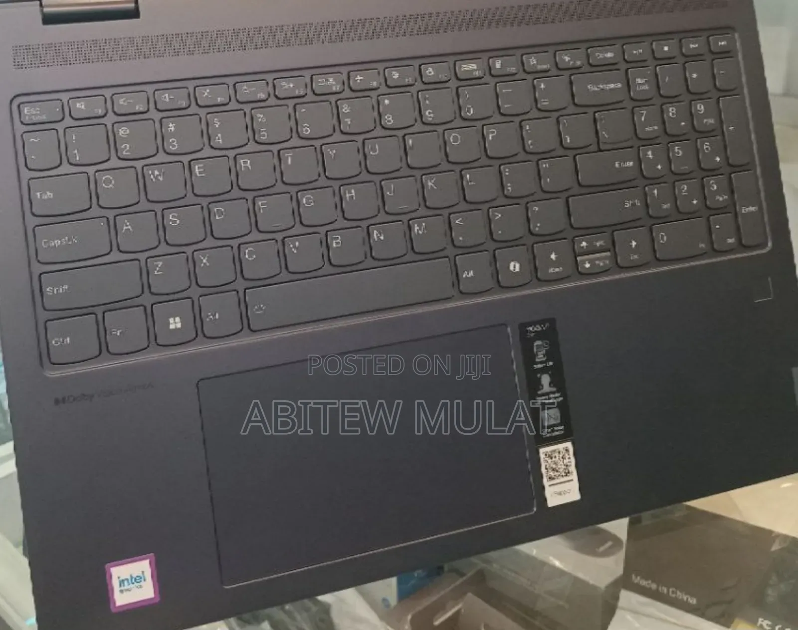 New Laptop Lenovo Yoga 7i 16GB Intel Core Ultra 7 SSD 1T