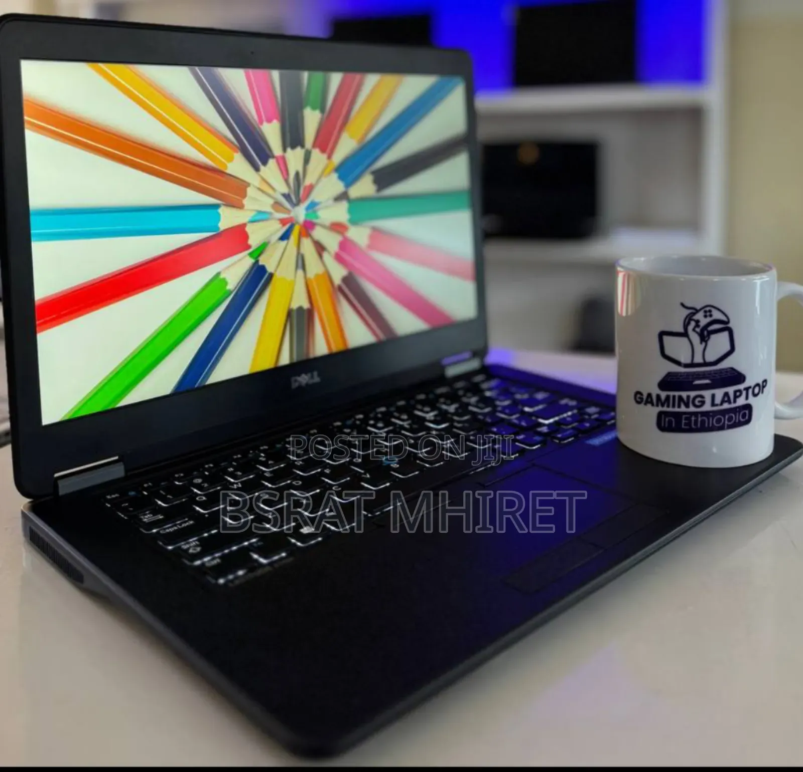 New Laptop Dell Latitude 14 E7480 8GB Intel Core I7 SSD 512GB