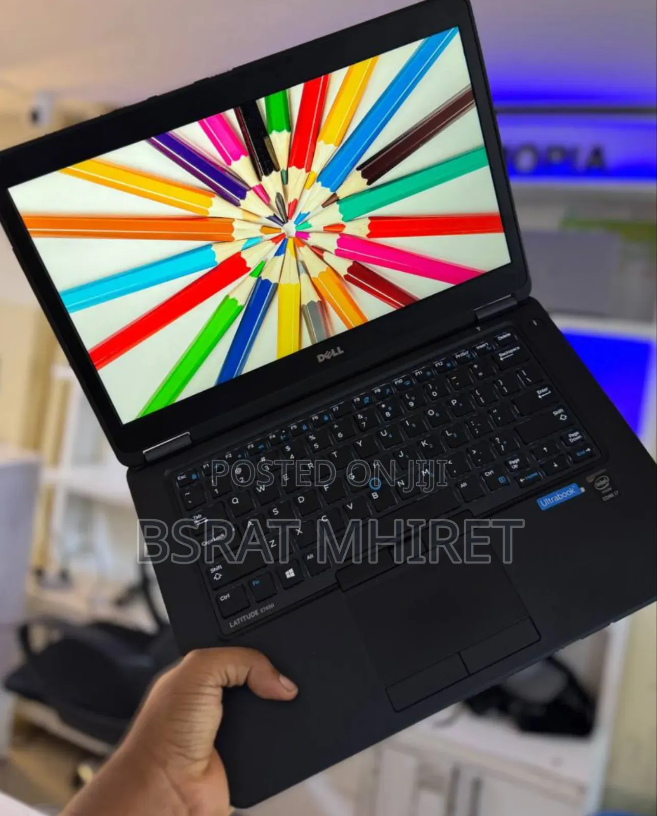 New Laptop Dell Latitude 14 E7480 8GB Intel Core I7 SSD 512GB