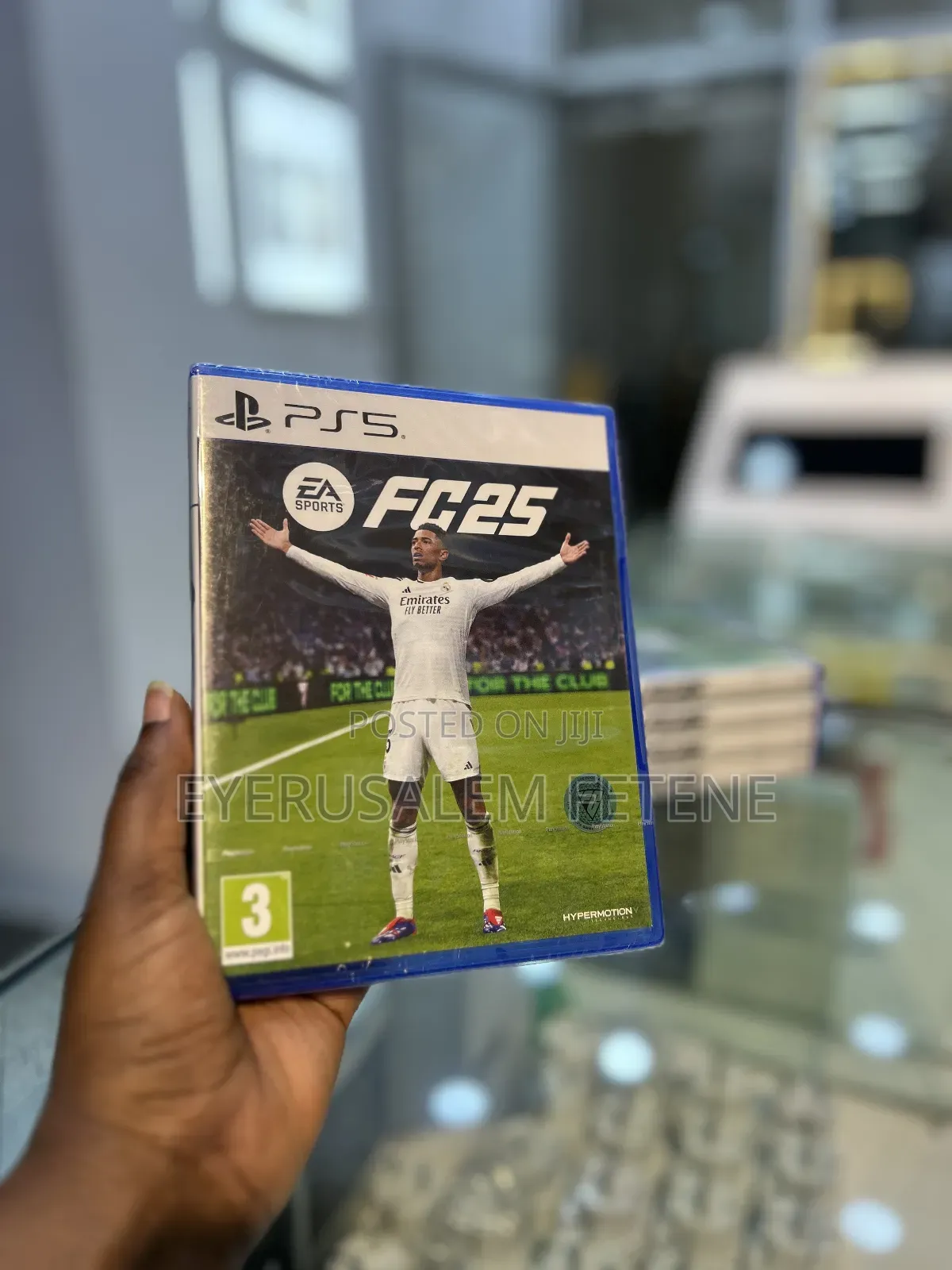 Fc25 for Playstation 5