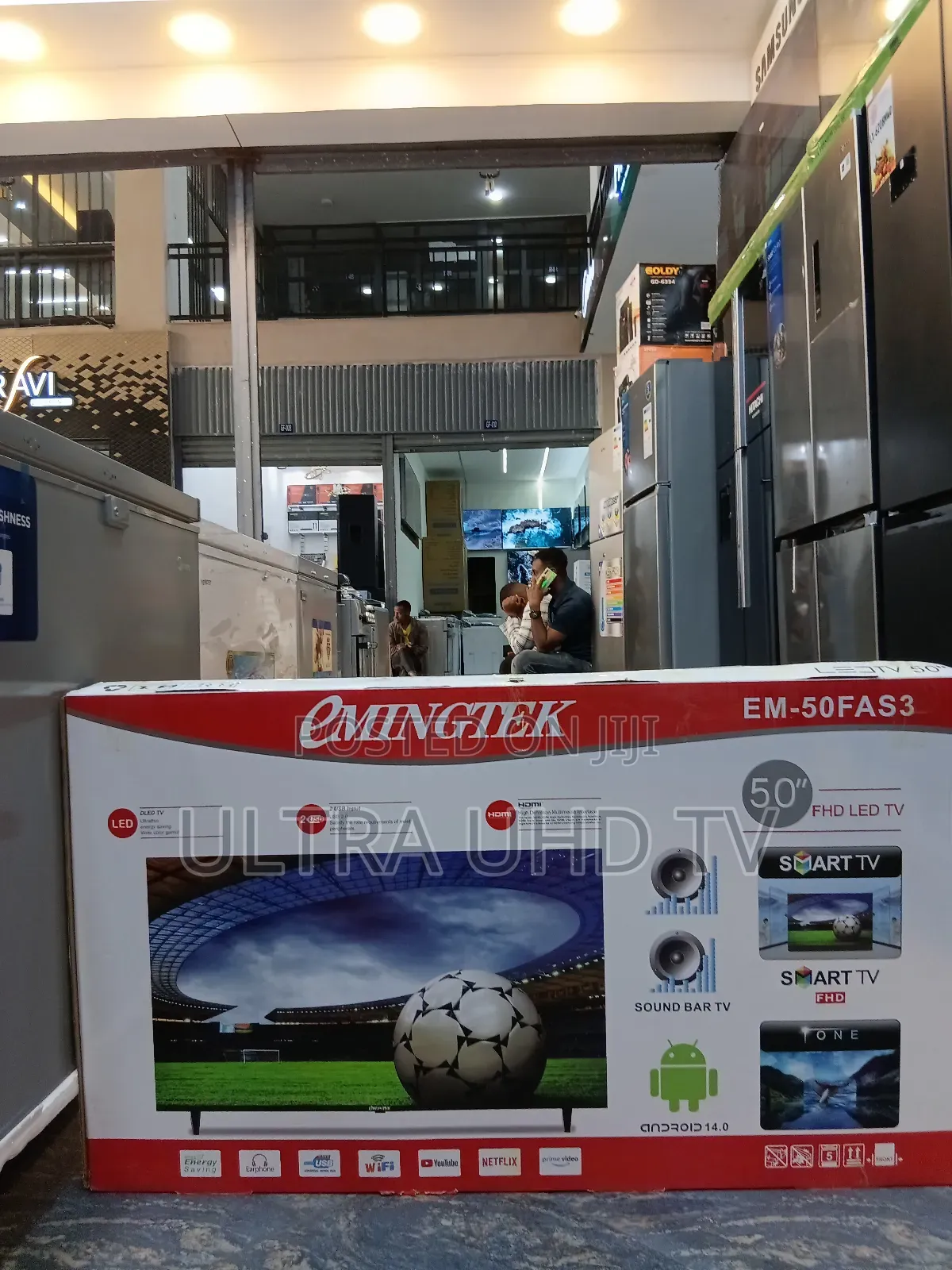 Emingtek 50 Inch Smart Uhd Tv