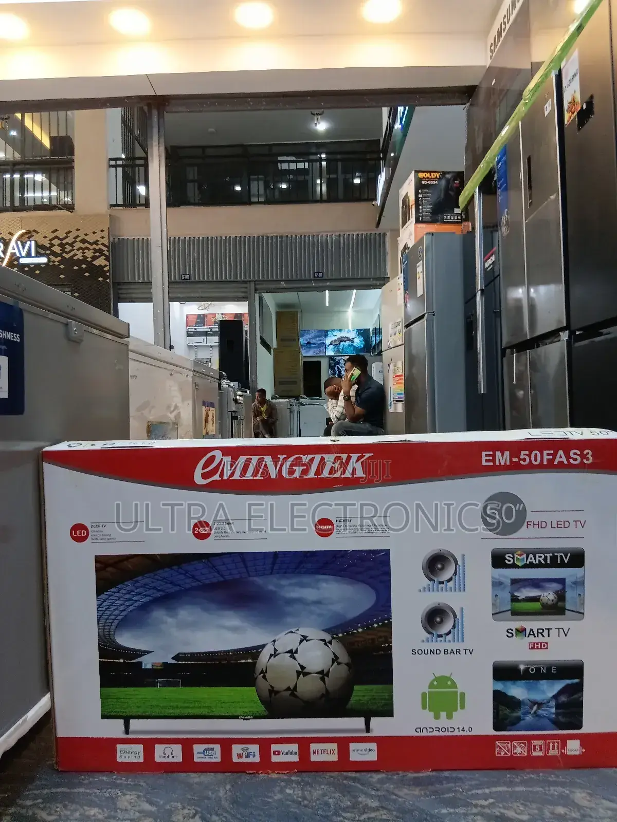 Emingtek 50 Inch Smart Uhd Tv