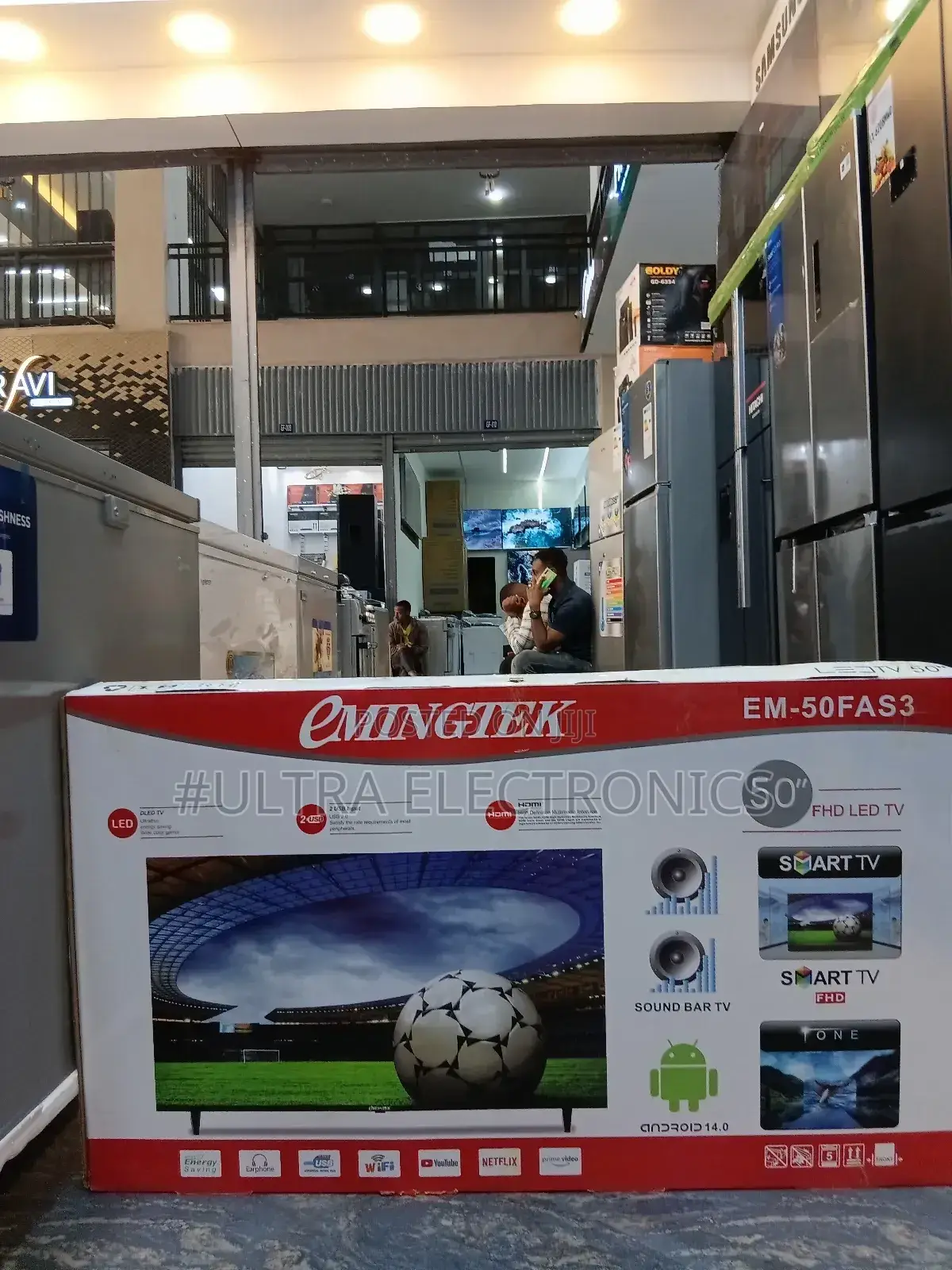 Emingtek 50 Inch Smart Uhd Tv