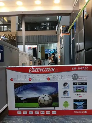 Emingtek 50 Inch Smart Uhd Tv