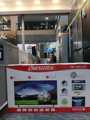 Emingtek 50 Inch Smart Uhd Tv
