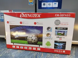 Photo - Emingtek 50 Inch Smart Uhd Tv