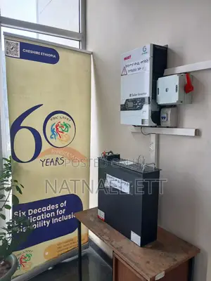 Photo - Hybrid Back-Up Power (Inverter Li-Ion Battery)