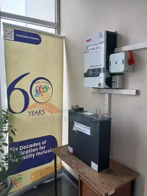 Hybrid Back-Up Power (Inverter Li-Ion Battery)