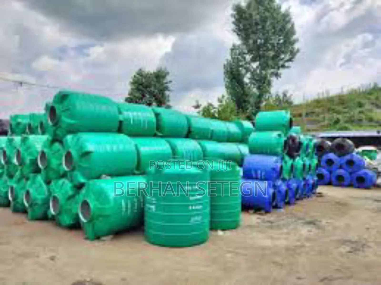 Roto Orginal From Factory Water Roto Tanker