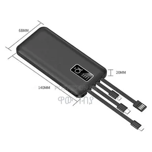 Photo - Hepu 10,000mah ፓወር ባንክ