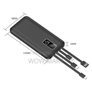 Hepu 10,000mah ፓወር ባንክ