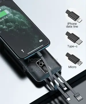 Hepu 10,000mah ፓወር ባንክ