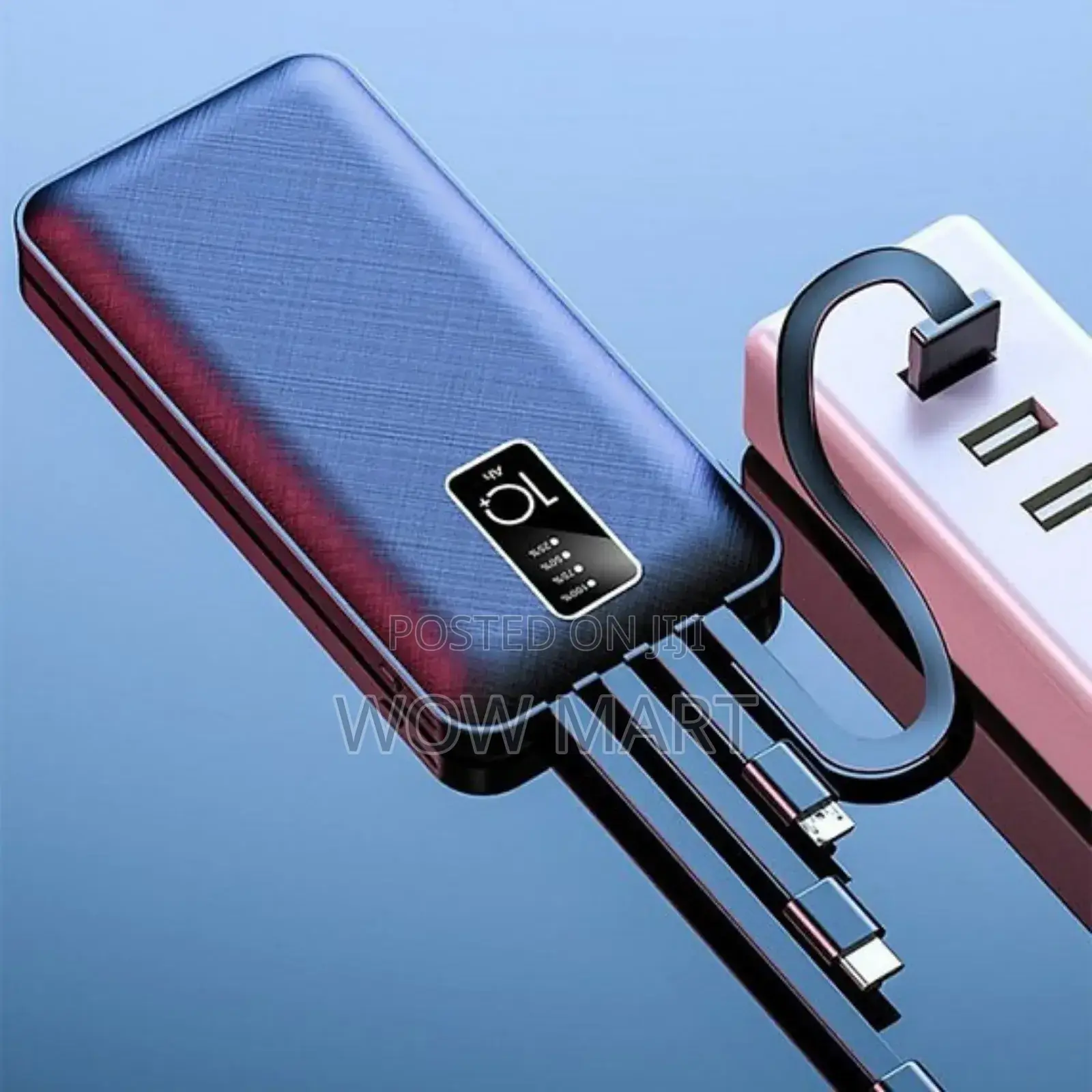 Hepu 10,000mah ፓወር ባንክ