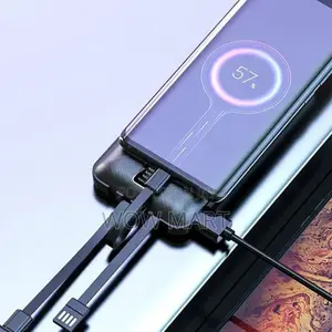 Hepu 10,000mah ፓወር ባንክ