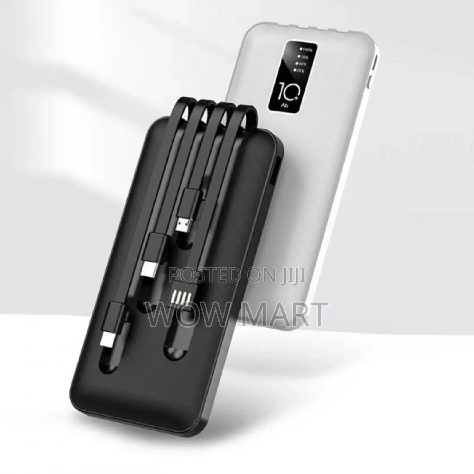 Hepu 10,000mah ፓወር ባንክ