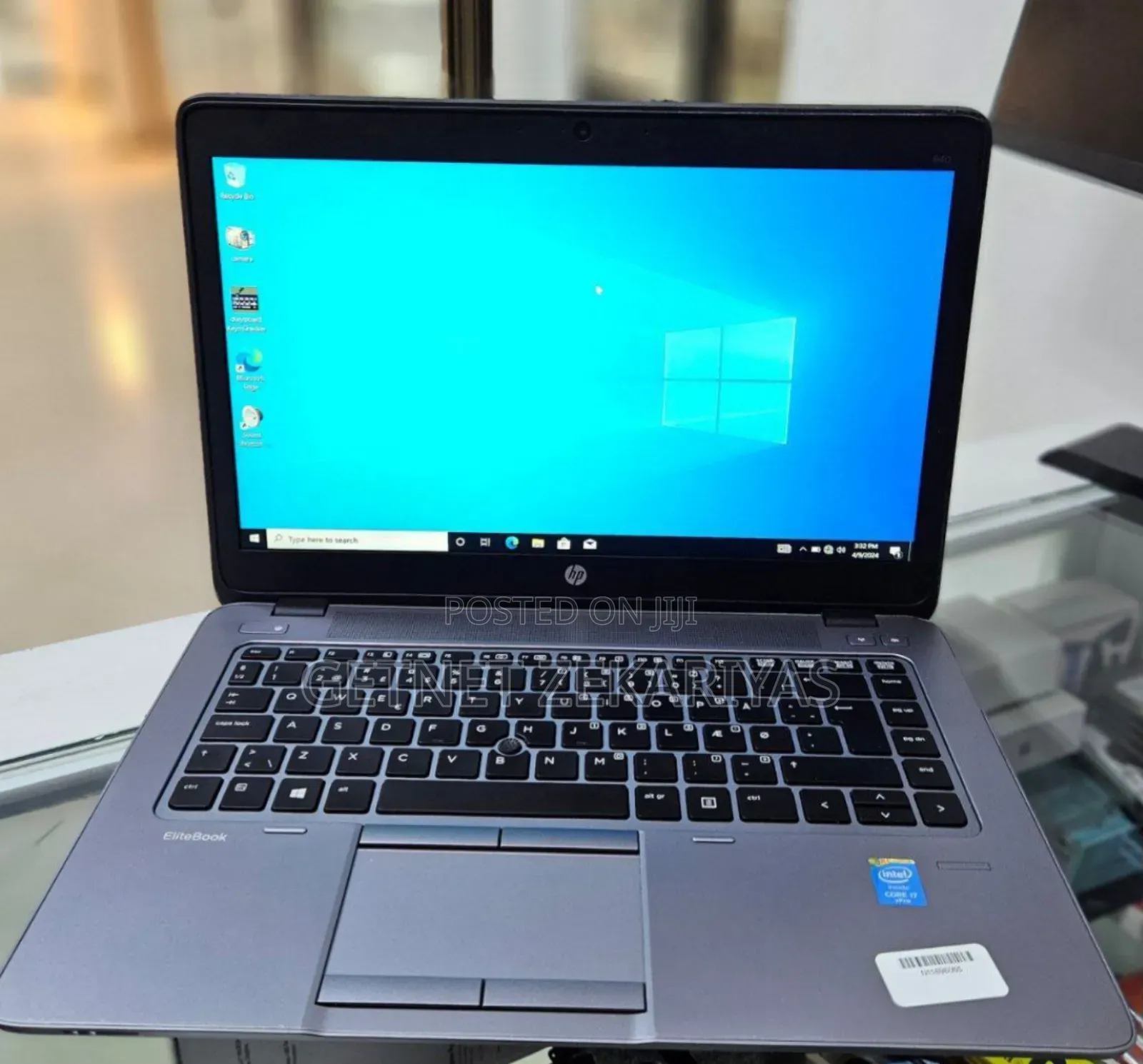 New Laptop HP EliteBook 840 G2 4GB Intel Core I7 HDD 500GB