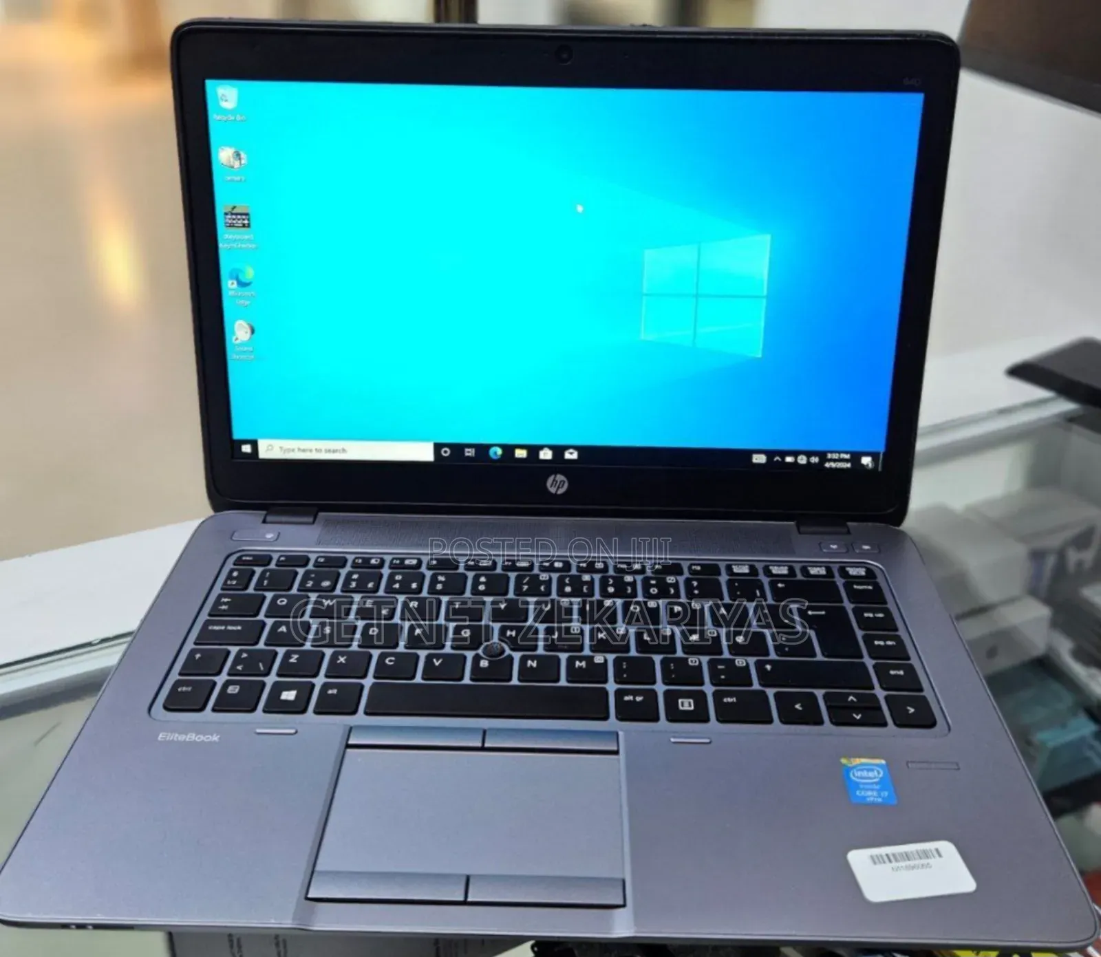 New Laptop HP EliteBook 840 G2 4GB Intel Core I7 HDD 500GB