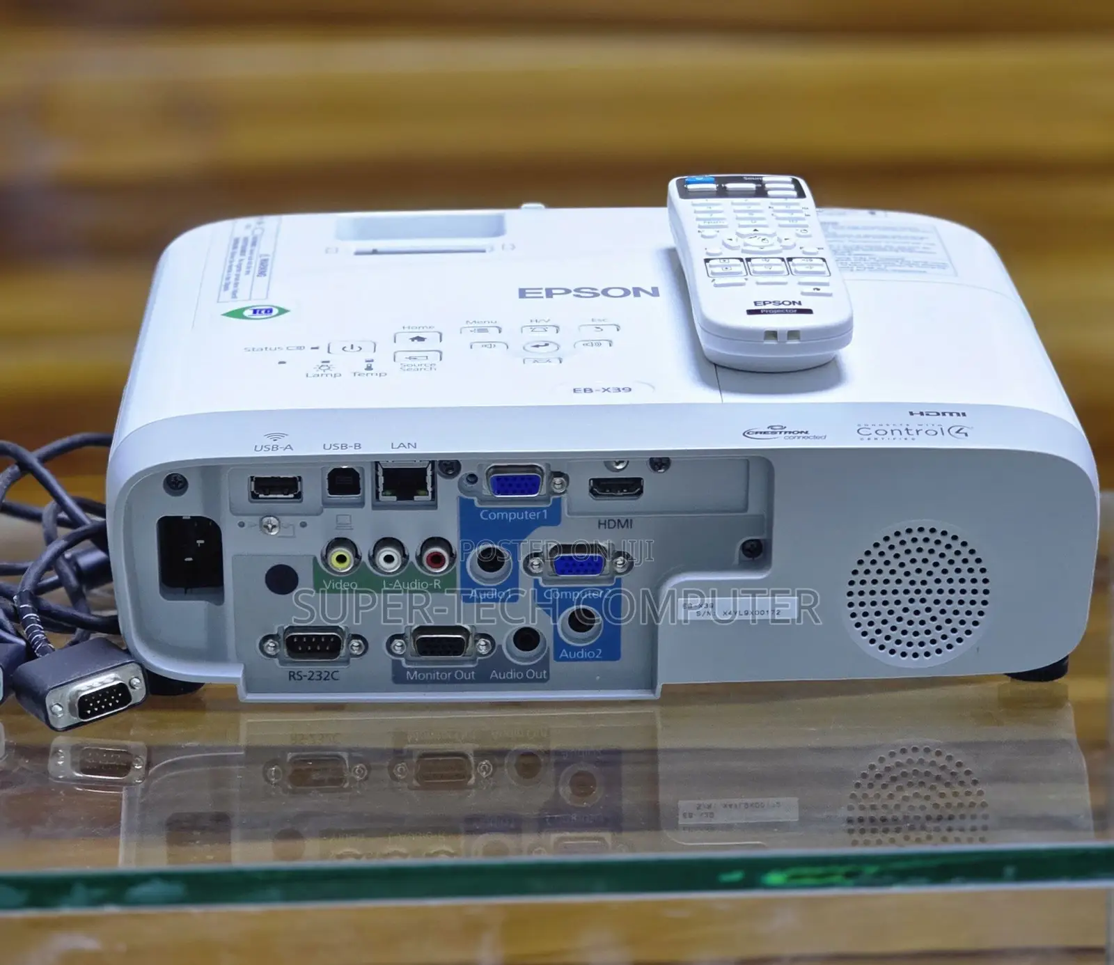 Brand New Epson X39 Model With Remote