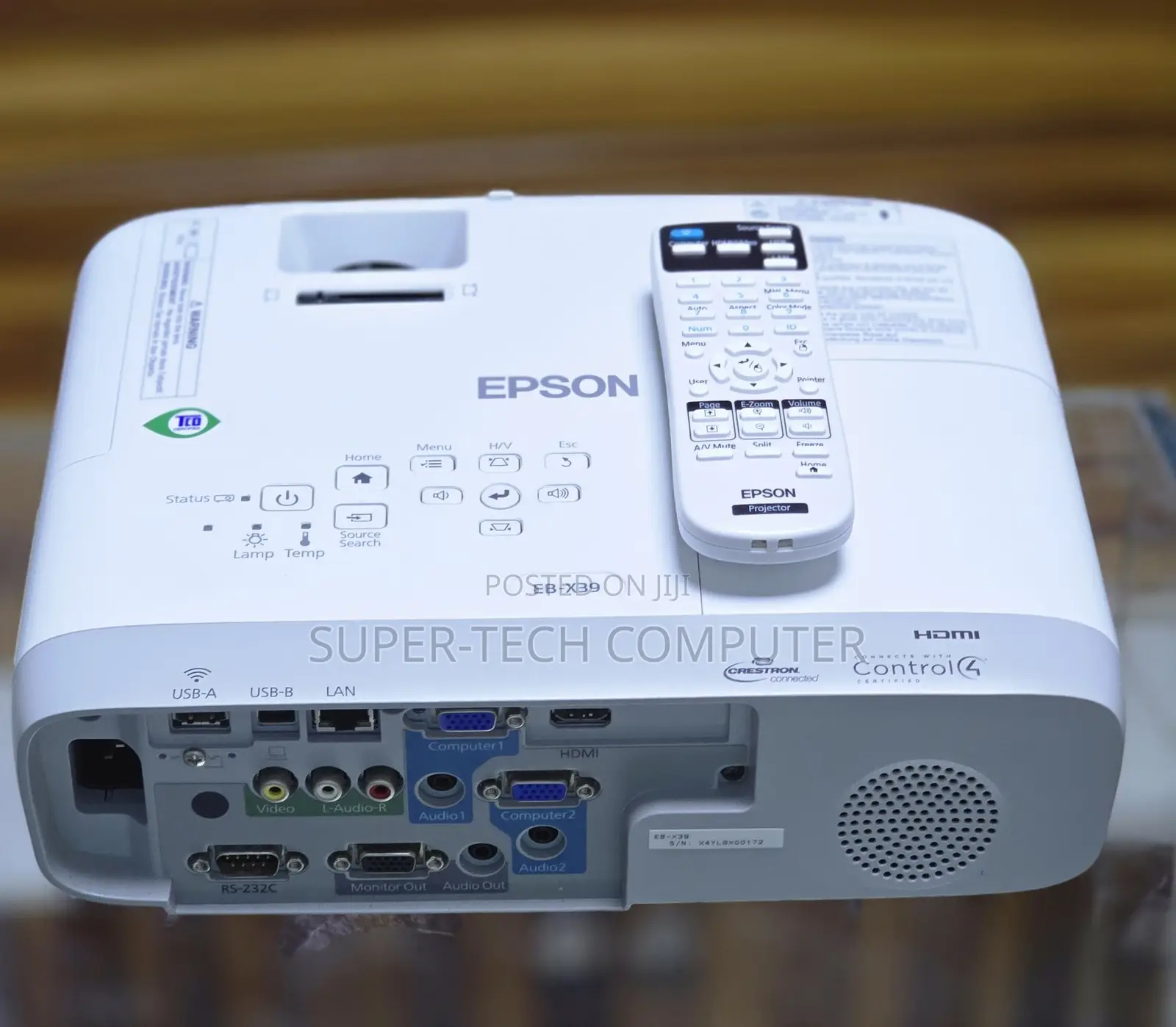 Brand New Epson X39 Model With Remote