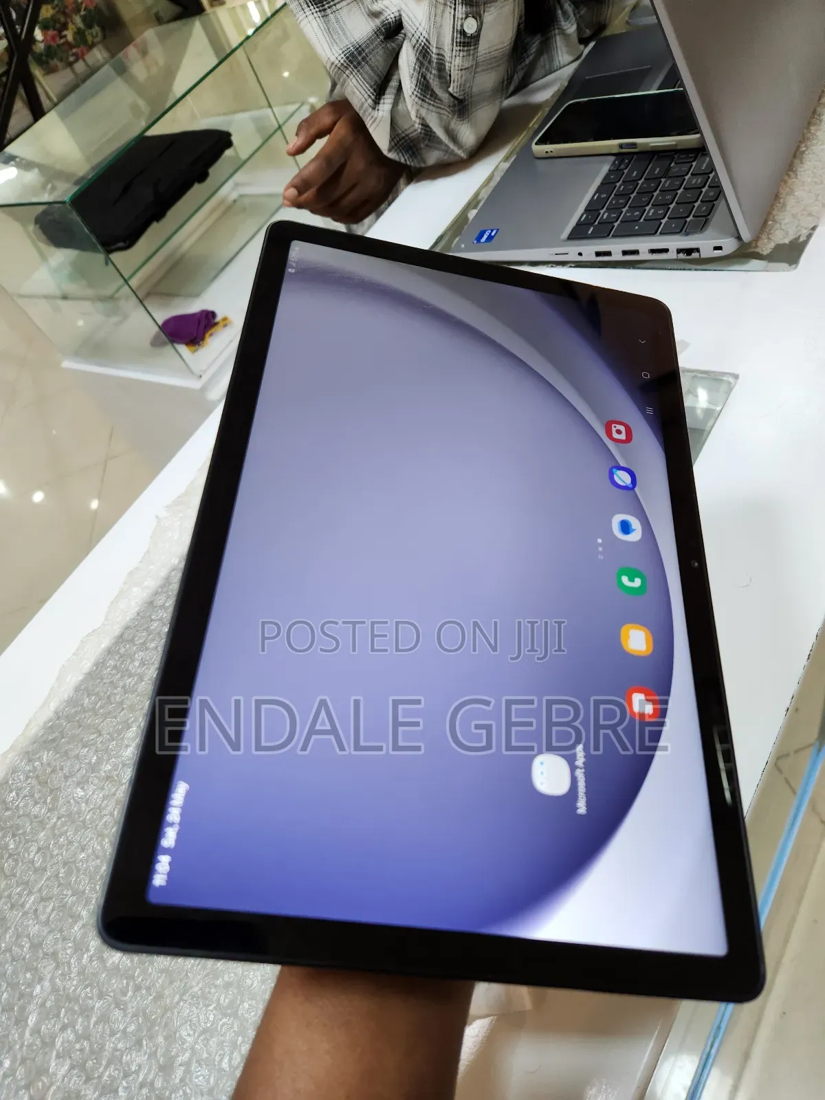 New Samsung Galaxy Tab A9+ 128 GB Gray