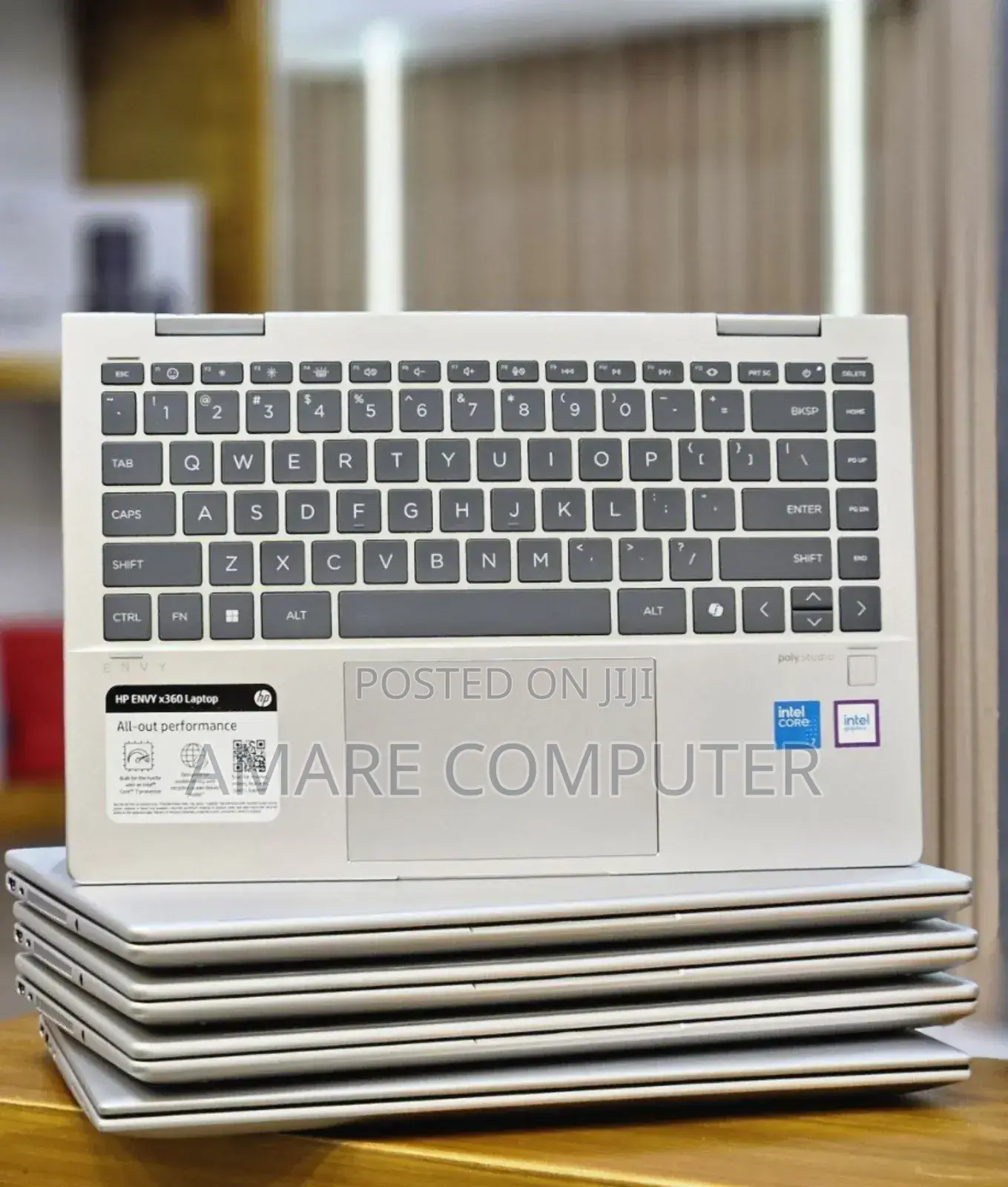 New Laptop HP Envy X360 16GB Intel Core I7 SSD 1T