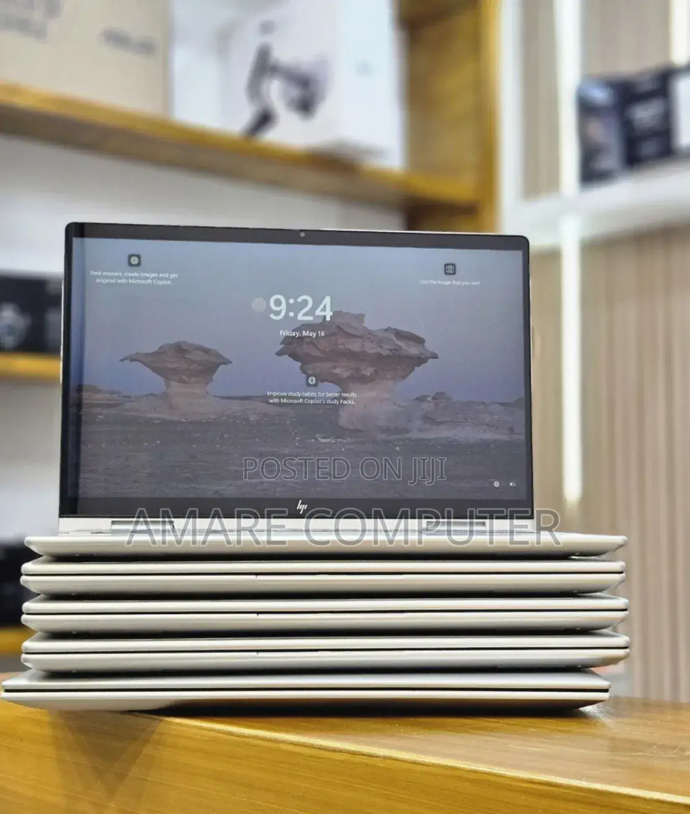 New Laptop HP Envy X360 16GB Intel Core I7 SSD 1T