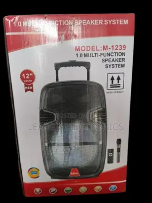 Photo - Max Multimedia Speaker 1.Ch