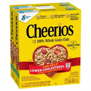 Cheerios 100% Whole Grain Oats