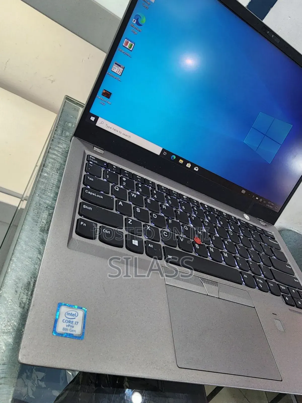 New Laptop Lenovo ThinkPad X1 Carbon 16GB Intel Core I7 SSD 512GB