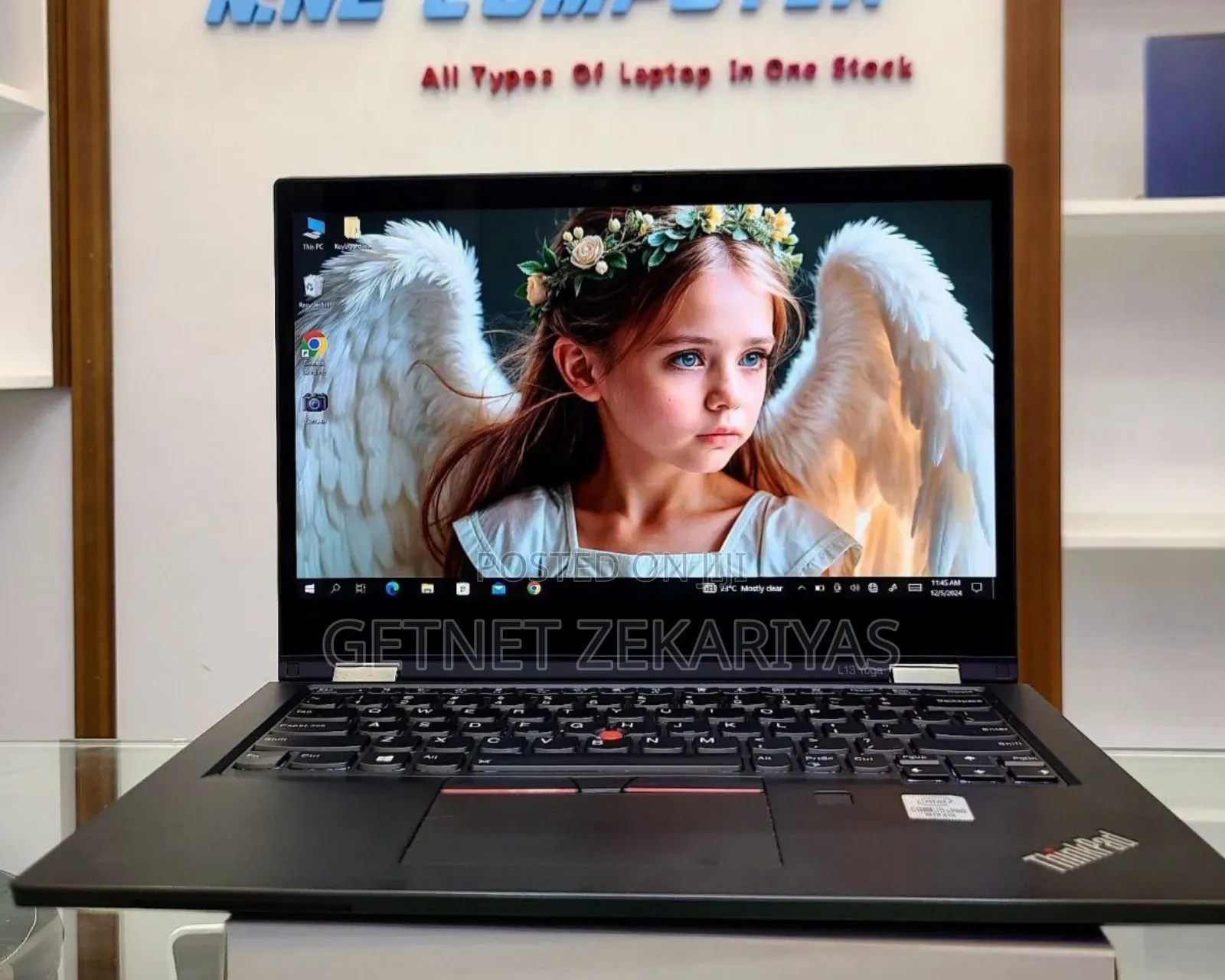 New Laptop Lenovo ThinkPad L13 Yoga 16GB Intel Core I5 SSD 512GB