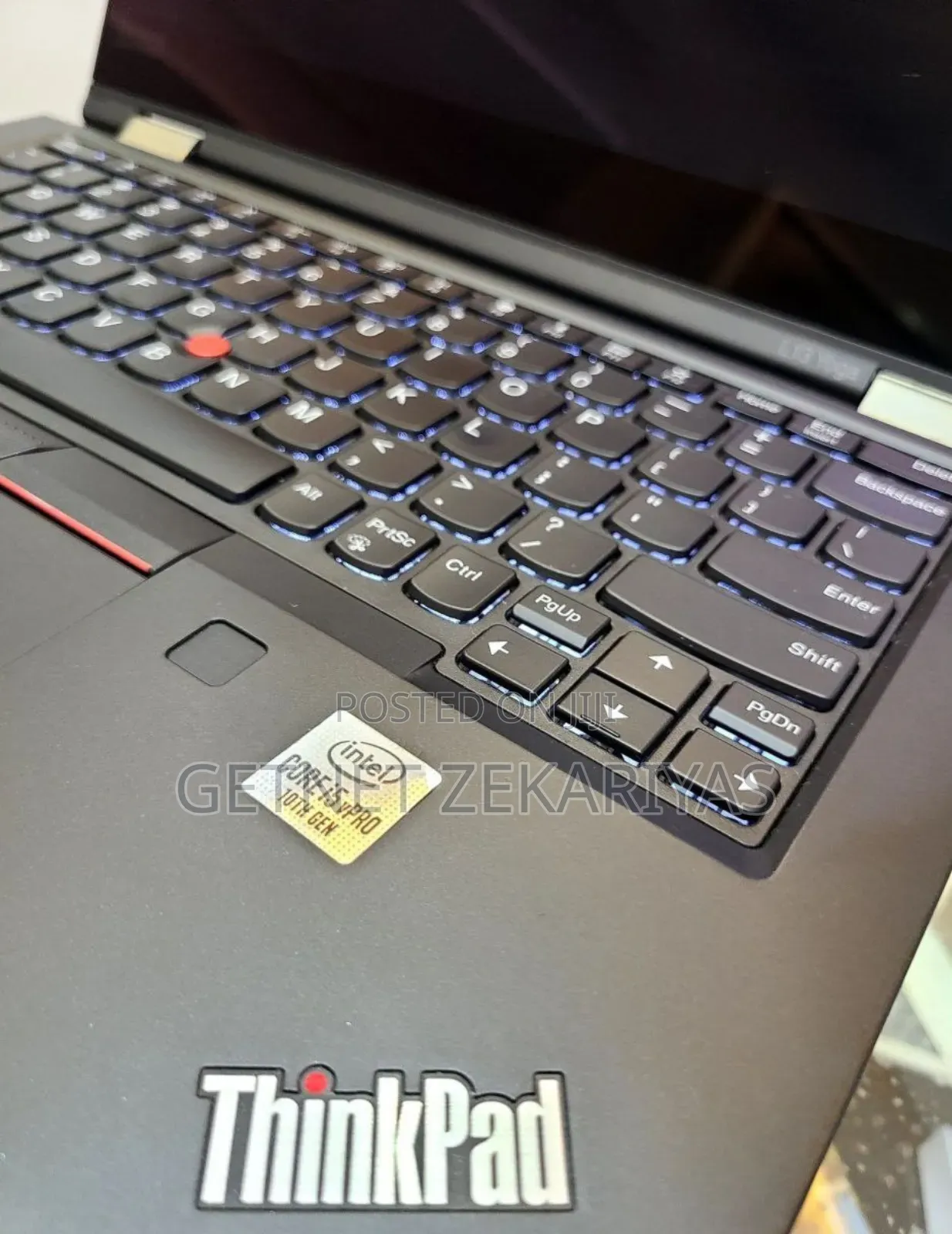 New Laptop Lenovo ThinkPad L13 Yoga 16GB Intel Core I5 SSD 512GB