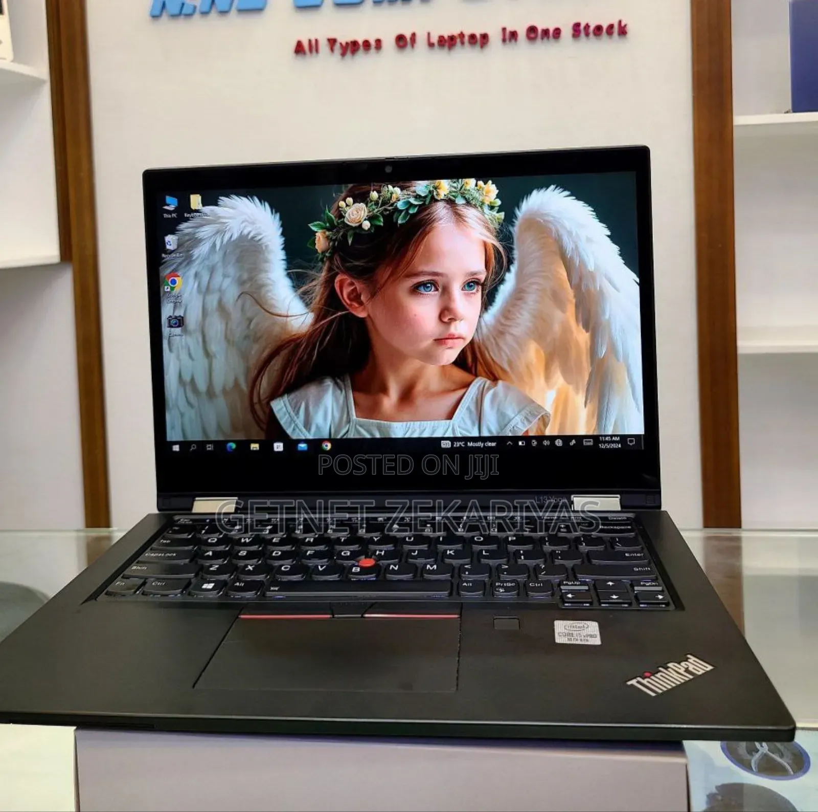 New Laptop Lenovo ThinkPad L13 Yoga 16GB Intel Core I5 SSD 512GB