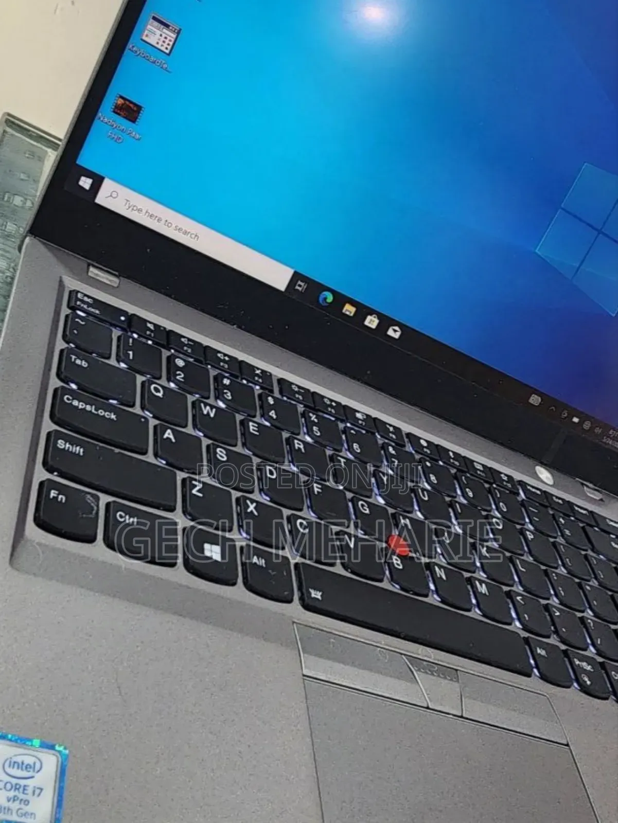 New Laptop Lenovo ThinkPad X1 Carbon 16GB Intel Core I7 SSD 512GB