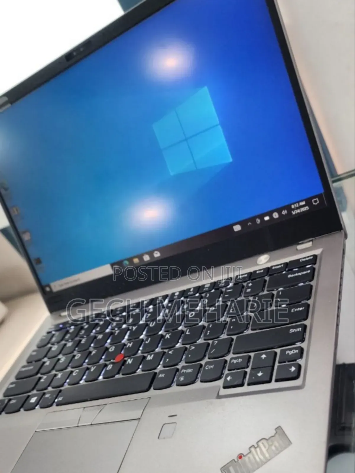 New Laptop Lenovo ThinkPad X1 Carbon 16GB Intel Core I7 SSD 512GB