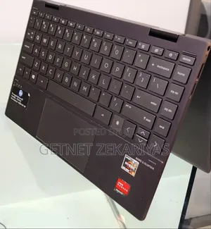 Photo - New Laptop HP Envy X360 8GB AMD Ryzen 5 SSD 256GB