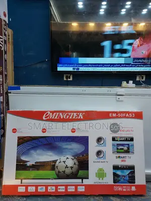 Photo - Emingtek 50 Inch Smart Aandroid Tv