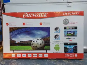 Emingtek 50 Inch Smart Aandroid Tv