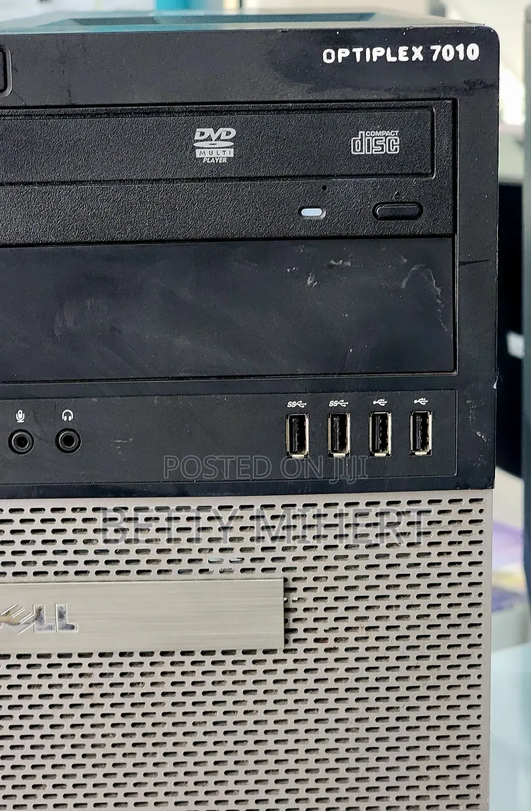 Desktop Computer Dell OptiPlex 7010 4GB Intel Core I5 HDD 1T