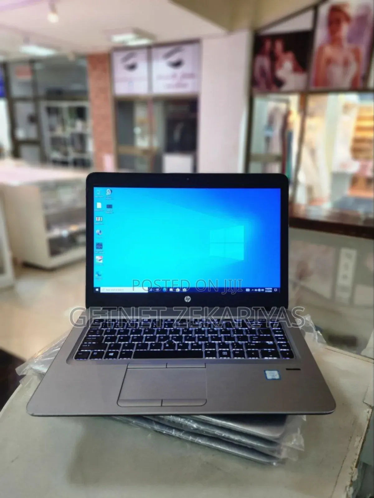 New Laptop HP EliteBook 840 G4 8GB Intel Core I7 SSD 256GB