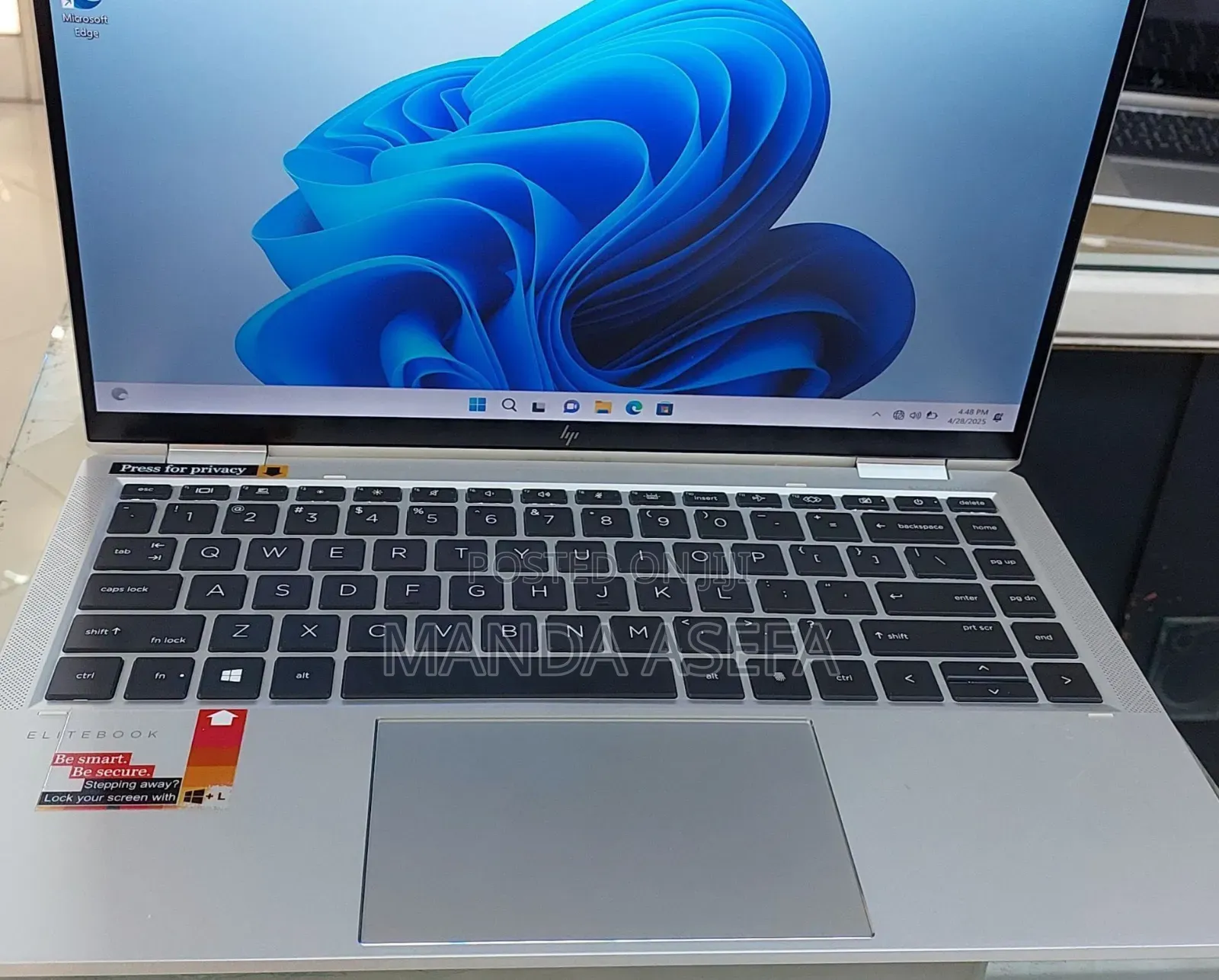 New Laptop HP EliteBook 1040 16GB Intel Core I7 SSD 512GB