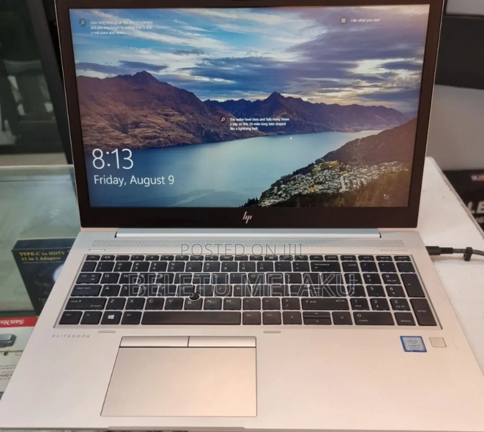 New Laptop HP EliteBook 850 G6 16GB Intel Core I7 SSD 512GB