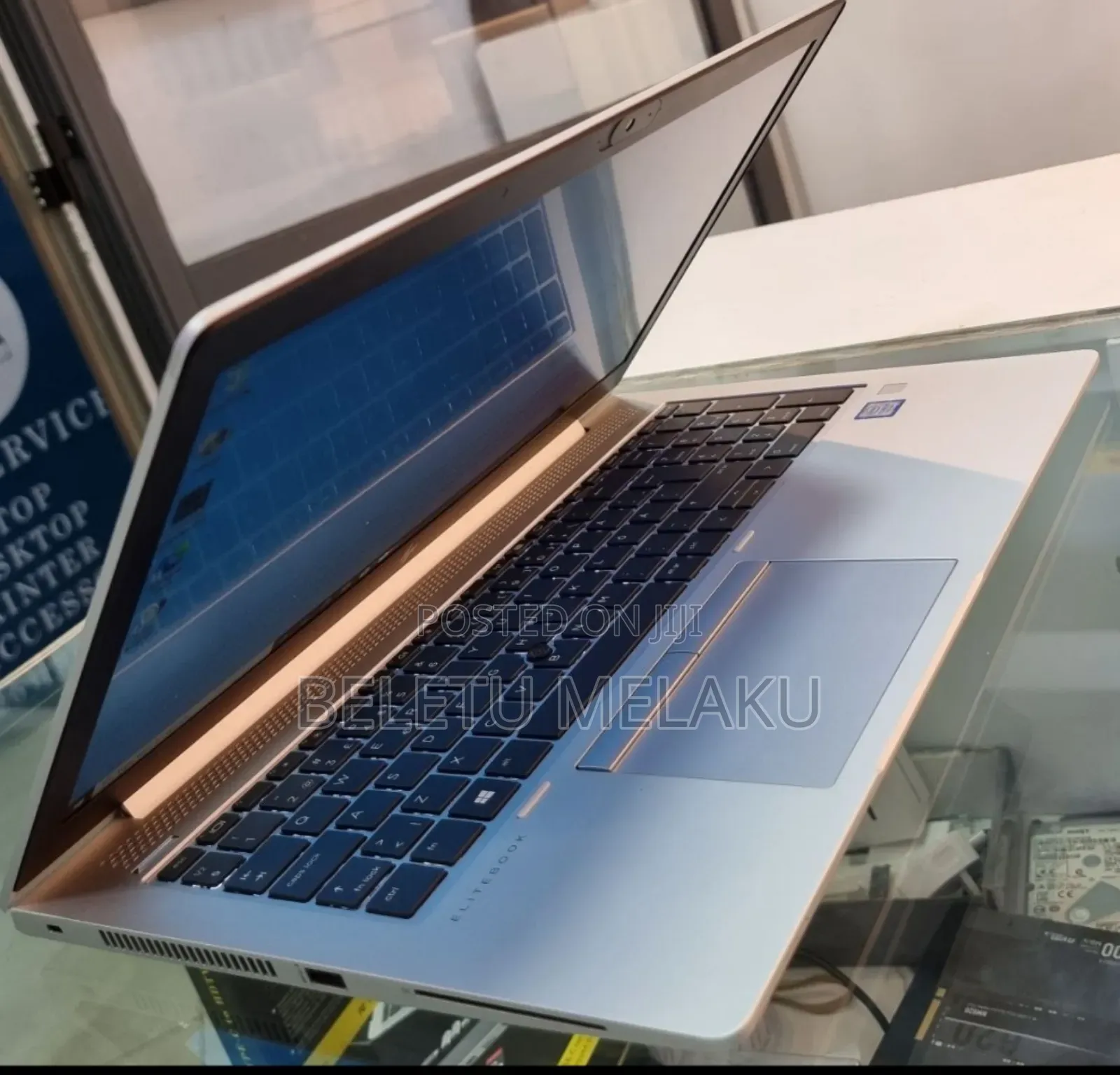 New Laptop HP EliteBook 850 G6 16GB Intel Core I7 SSD 512GB