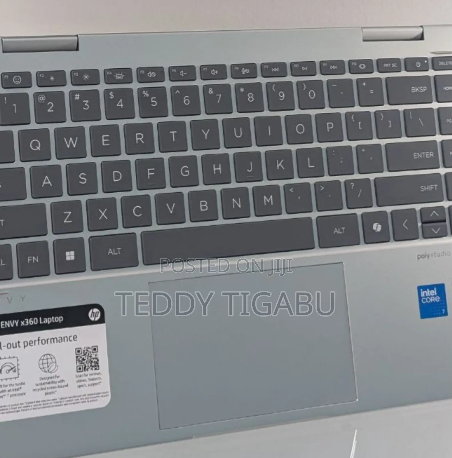 New Laptop HP Envy X360 16GB Intel Core Ultra 7 SSD 1T