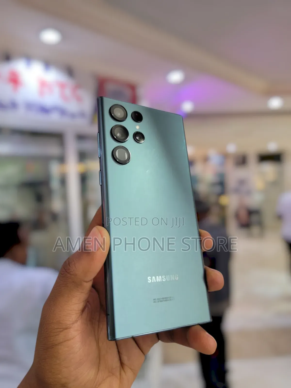 New Samsung Galaxy S22 Ultra 512 GB Blue