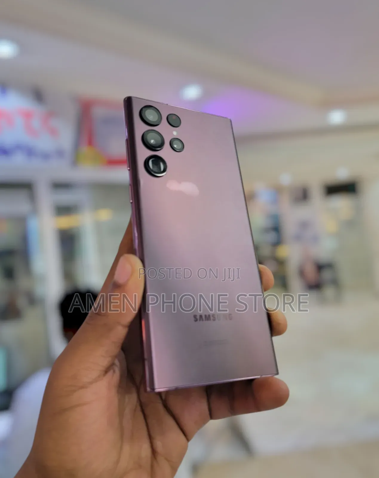 New Samsung Galaxy S22 Ultra 512 GB Purple
