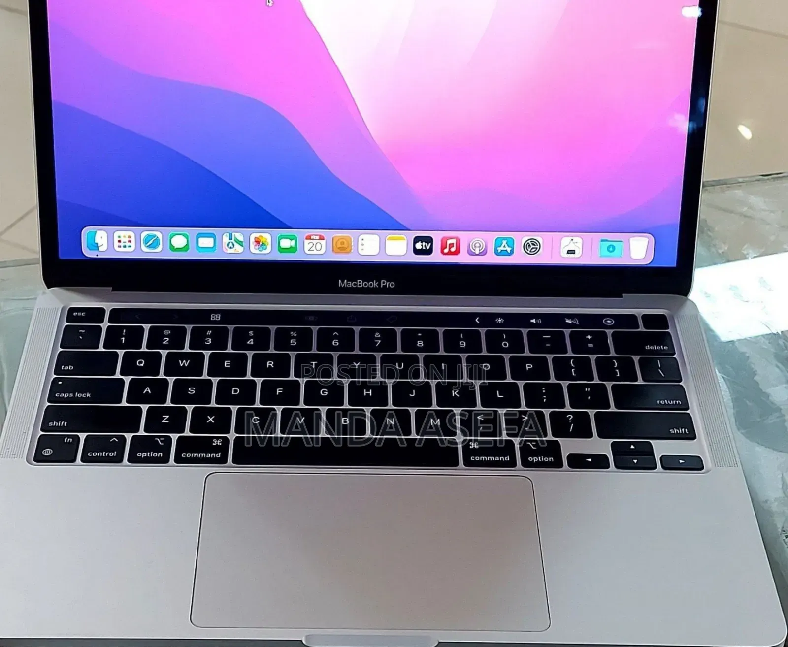New Laptop Apple MacBook Pro M1 8GB Apple M1 SSD 512GB