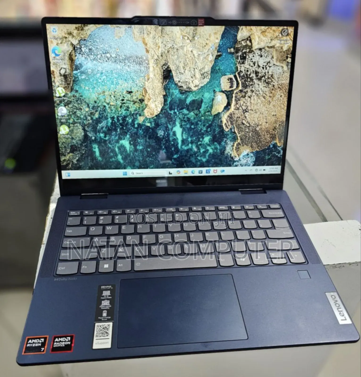 New Laptop Lenovo IdeaPad 520 16GB AMD Ryzen 7 SSD 1T