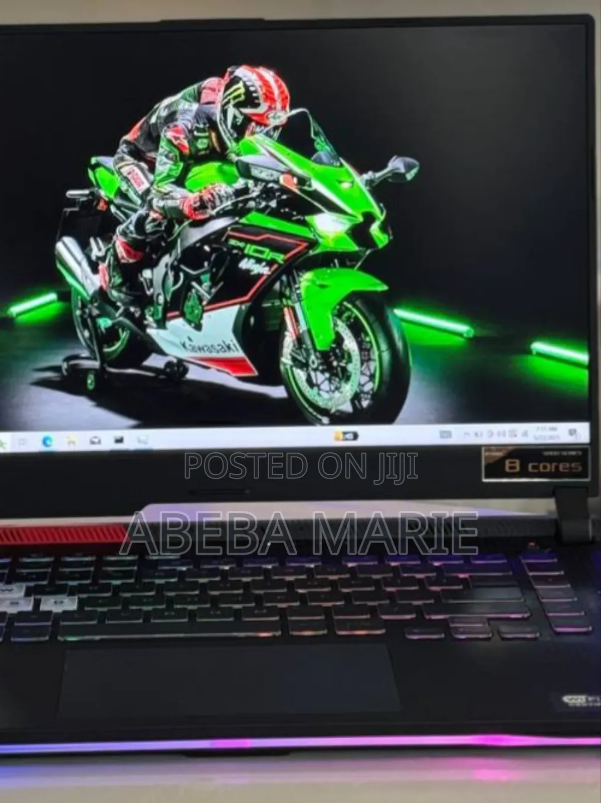 New Laptop Asus ROG Strix G15 16GB AMD Ryzen 7 SSD 512GB