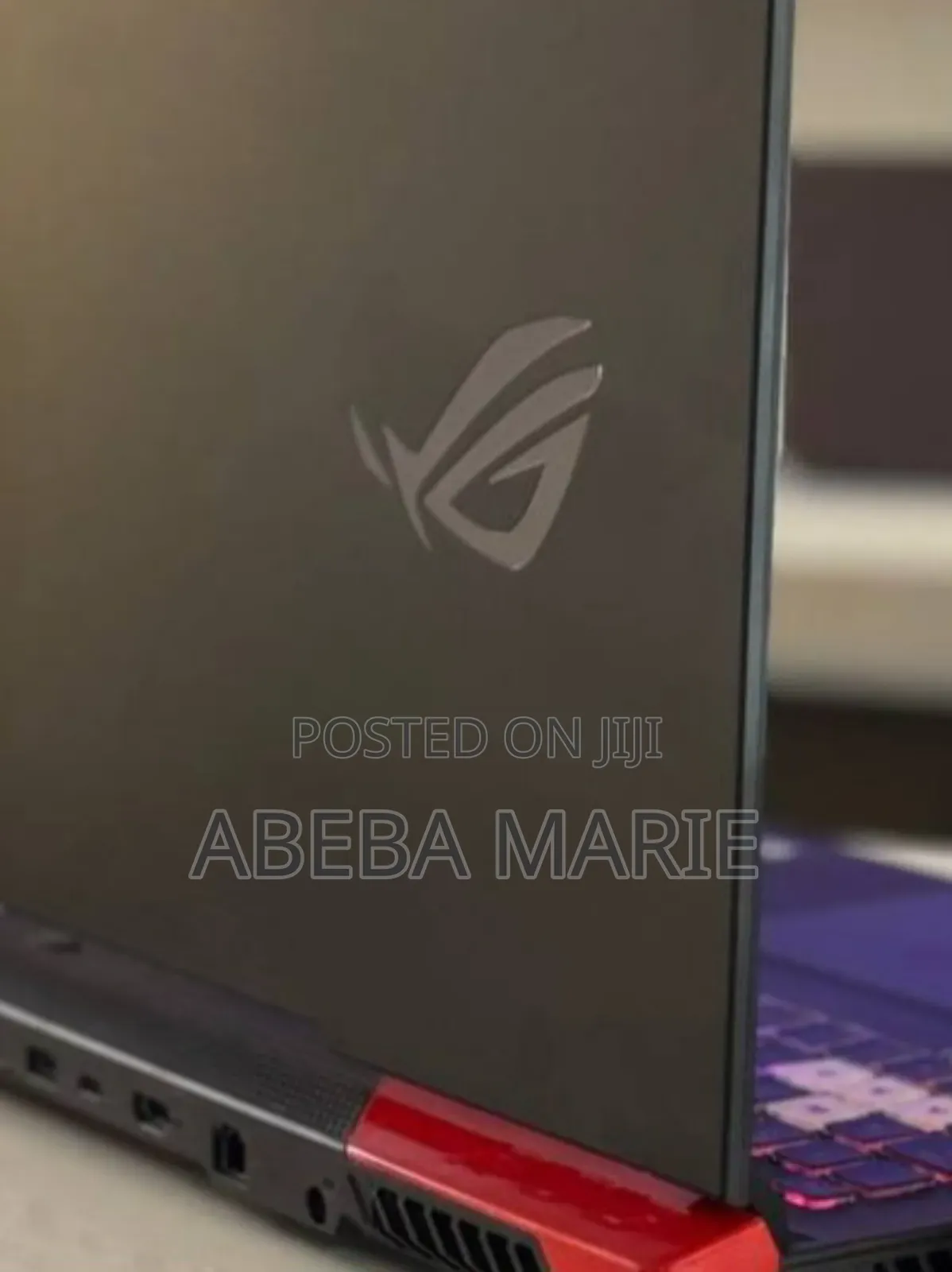 New Laptop Asus ROG Strix G15 16GB AMD Ryzen 7 SSD 512GB